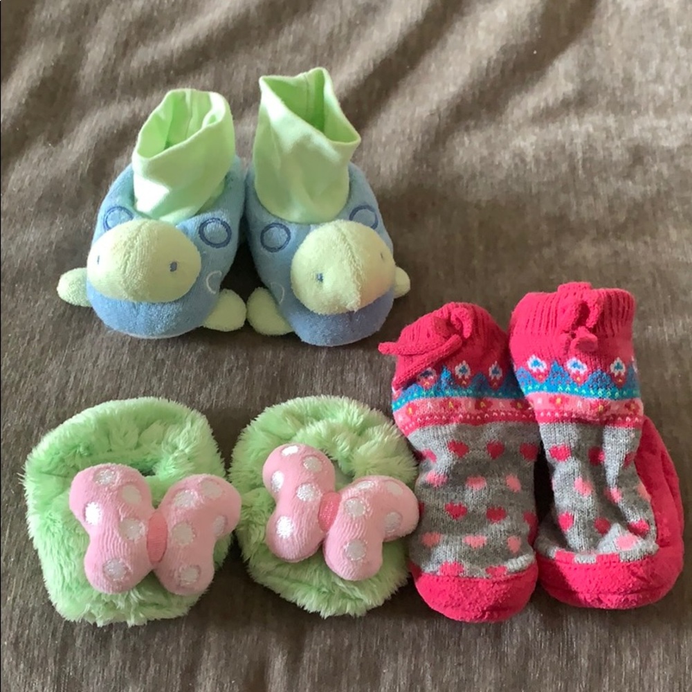 Baby house shoes